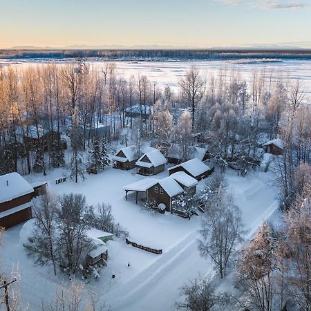Downtown Talkeetna Cabin! Susitna Cabin Экстерьер фото