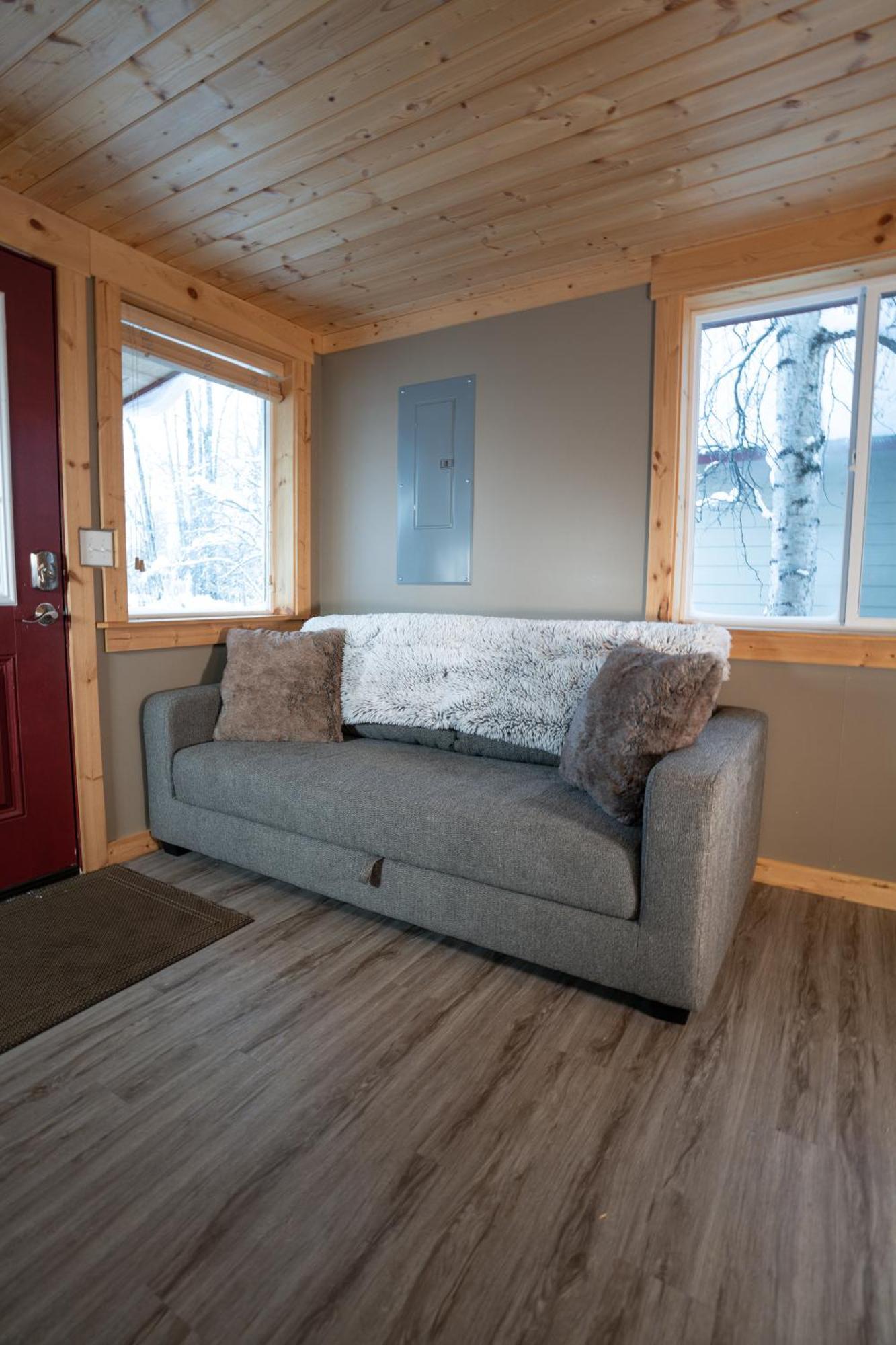 Downtown Talkeetna Cabin! Susitna Cabin Экстерьер фото