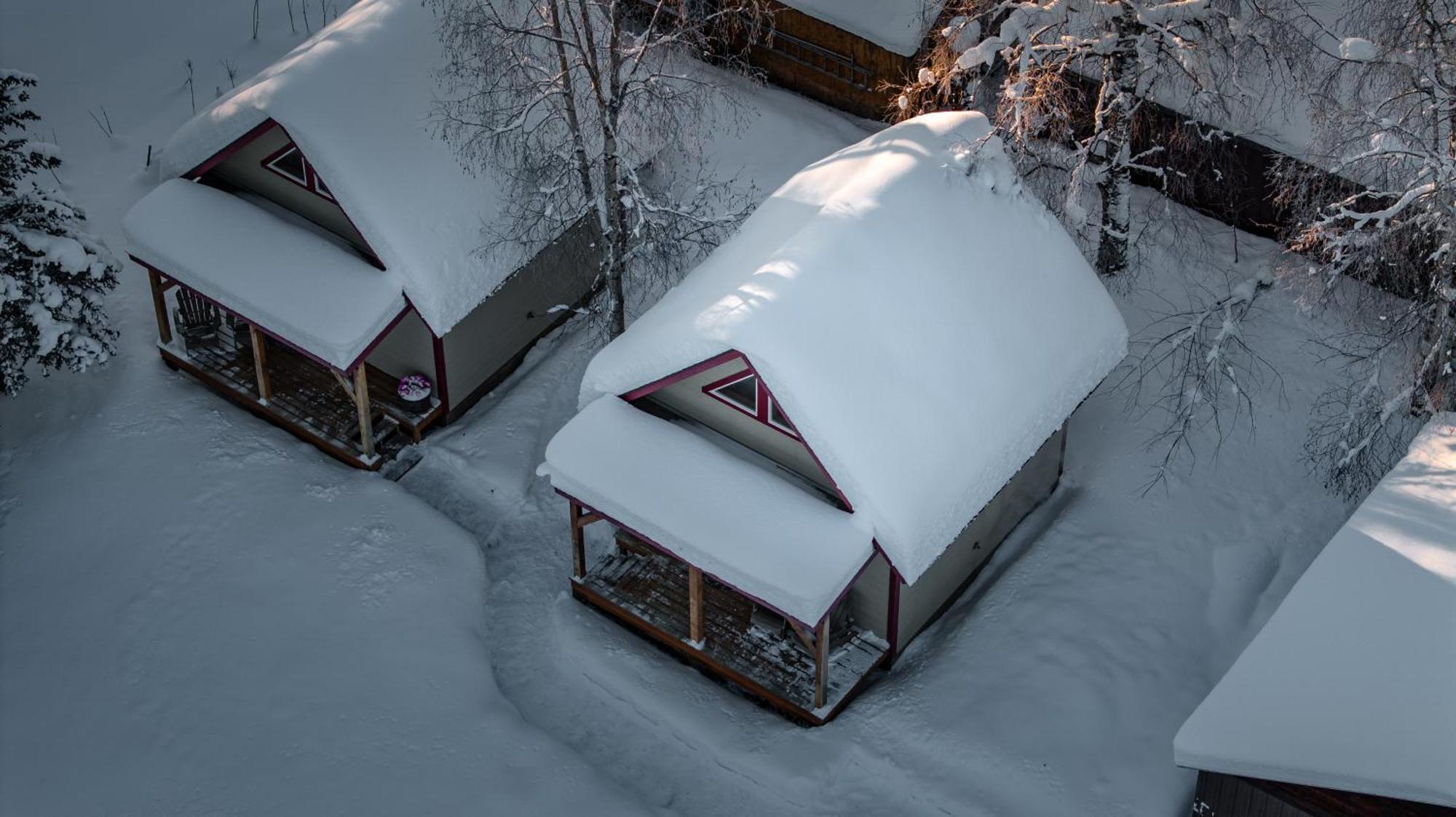 Downtown Talkeetna Cabin! Susitna Cabin Экстерьер фото