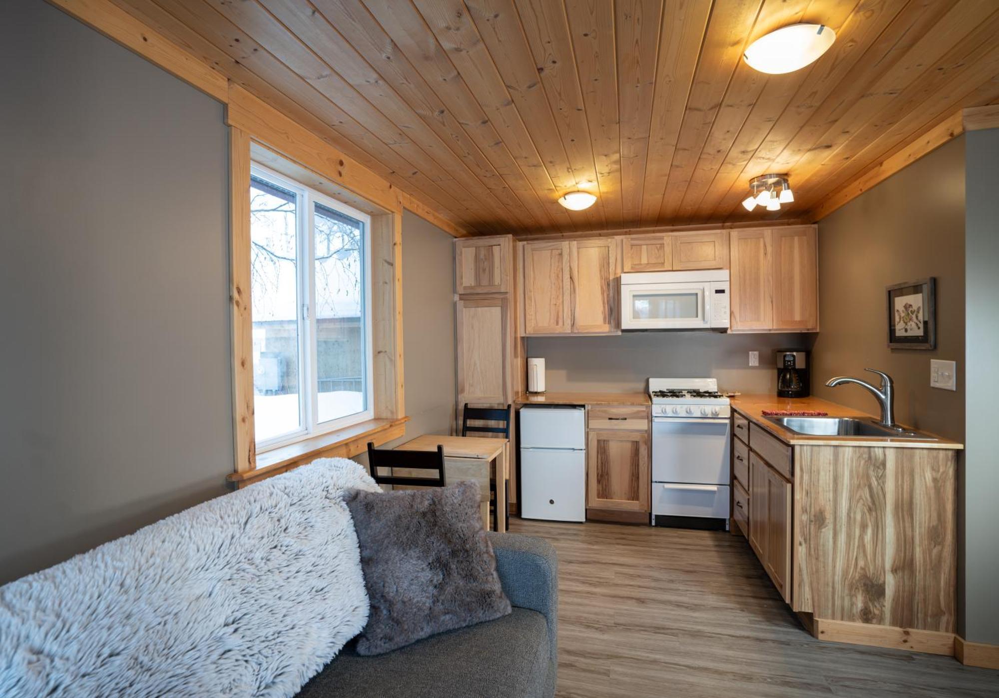 Downtown Talkeetna Cabin! Susitna Cabin Экстерьер фото