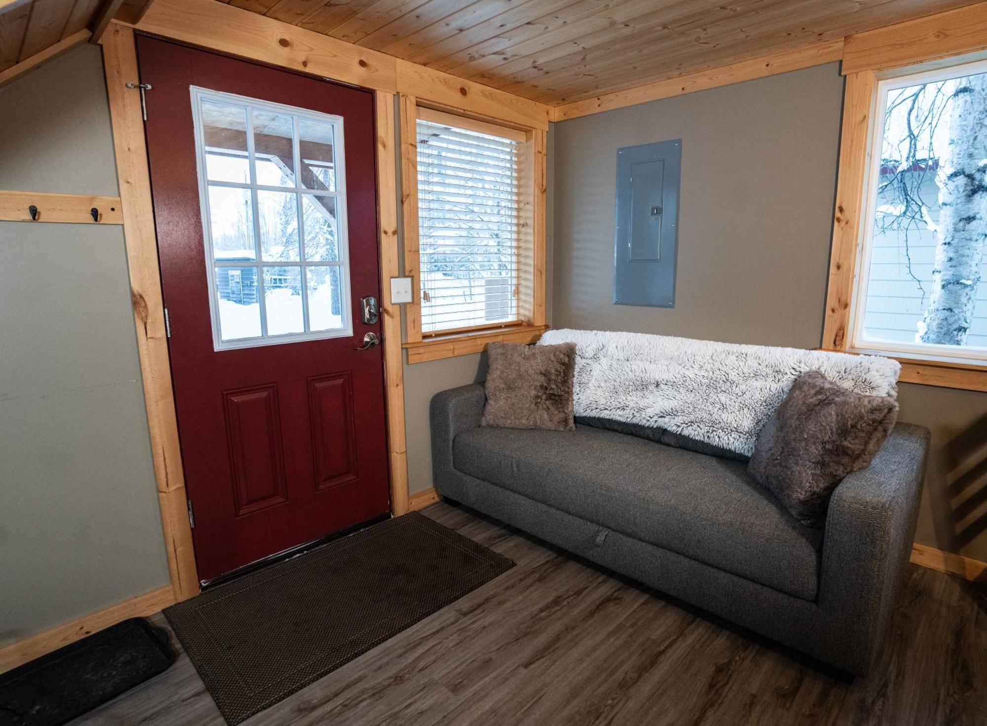 Downtown Talkeetna Cabin! Susitna Cabin Экстерьер фото