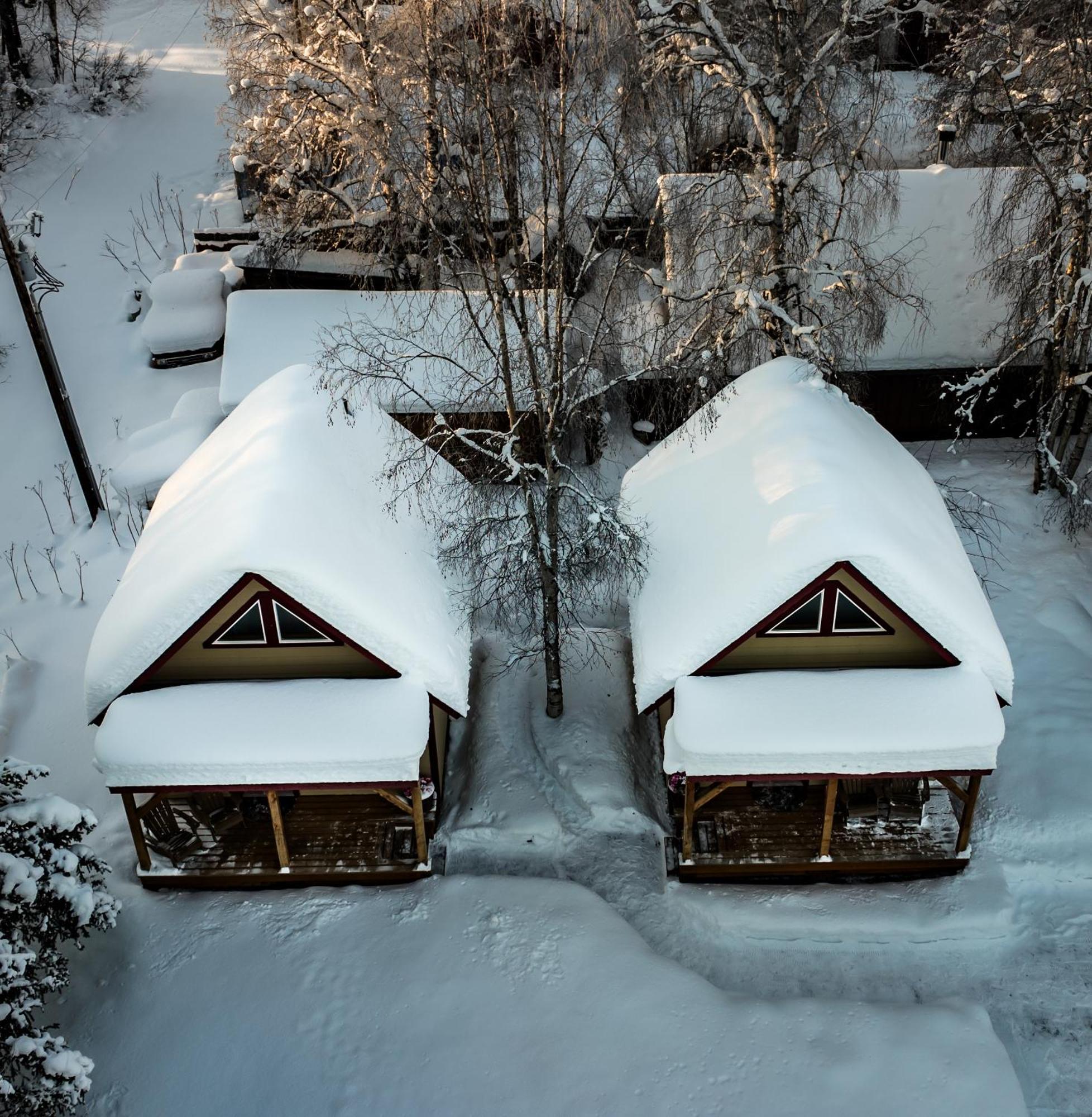 Downtown Talkeetna Cabin! Susitna Cabin Экстерьер фото